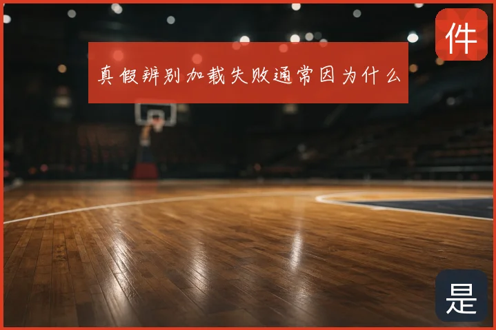 真假辨别加载失败通常因为什么